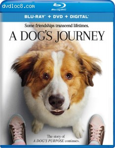 Dogâ€™s Journey, A [Blu-ray + DVD + Digital] Cover
