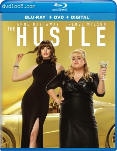 Hustle, The [Blu-ray + DVD + Digital] Cover