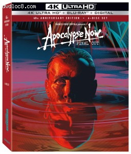 Apocalypse Now: Final Cut (40th Anniversary Edition) [4K Ultra HD + Blu-ray + Digital] Cover