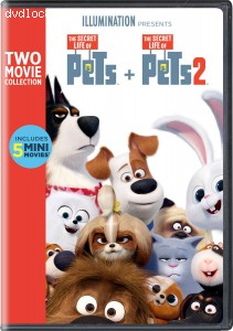 Secret Life of Pets 2-Movie Collection, The Cover