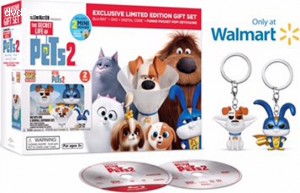 Secret Life of Pets 2, The (Wal-Mart Exclusive) [Blu-ray + DVD + Digital] Cover