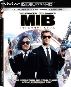 Men in Black: International [4K Ultra HD + Blu-ray + Digital]