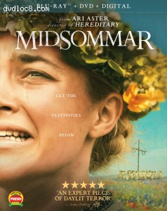 Midsommar [Blu-ray + DVD + Digital] Cover