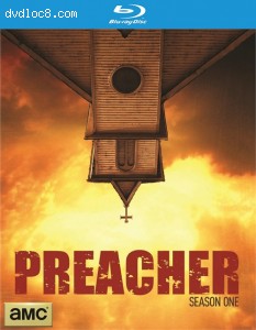 Preacher: Season One  [Bluray/Ultraviolet] Cover