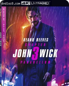 John Wick: Chapter 3 Parabellum [4K Ultra HD + Blu-ray + Digital] Cover