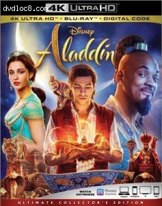 Aladdin [4K Ultra HD + Blu-ray + Digital]