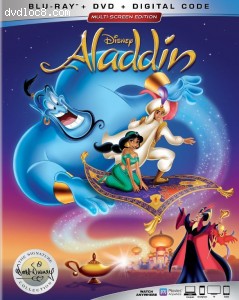 Aladdin: The Signature Collection [Blu-ray + DVD + Digital HD] Cover
