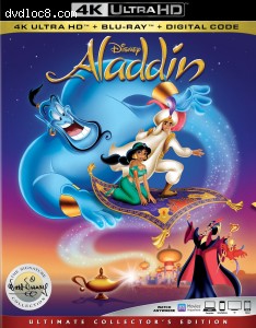 Aladdin: The Signature Collection [4K Ultra HD + Blu-ray + Digital] Cover