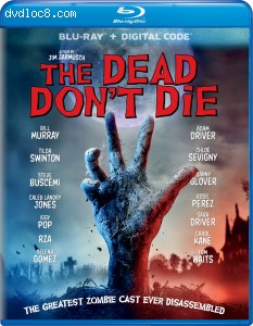 Dead Donâ€™t Die, The [Blu-ray + Digital] Cover