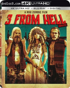 3 from Hell [4K Ultra HD + Blu-ray + Digital] Cover