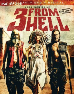 3 from Hell [Blu-ray + DVD + Digital] Cover