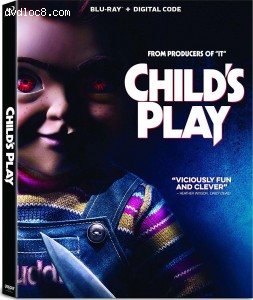Childâ€™s Play [Blu-ray + Digital] Cover