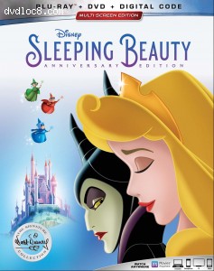 Sleeping Beauty: The Signature Collection [Blu-ray + DVD + Digital] Cover
