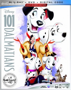 101 Dalmatians: The Signature Collection [Blu-ray + DVD + Digital] Cover