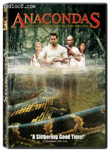 Anacondas: The Hunt for the Blood Orchid Cover