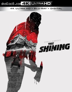 Shining, The [4K Ultra HD + Blu-ray + Digital] Cover