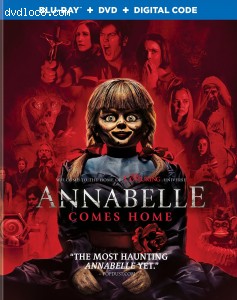 Annabelle Comes Home [Blu-ray + DVD + Digital] Cover