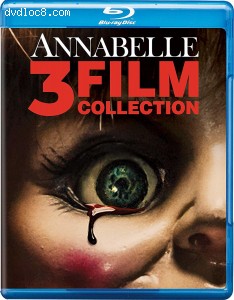 Annabelle 3 Film Collection [Blu-ray] Cover