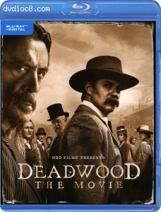 Deadwood: The Movie [Blu-ray + Digital] Cover