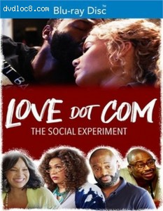 Love Dot Com: The Social Experiment [Bluray] Cover