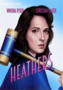 Heathers [Bluray] (SteelBook / 30th Anniversary Edition) Cover