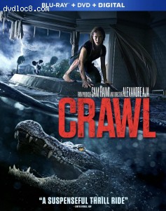 Crawl [Blu-ray + DVD + Digital] Cover