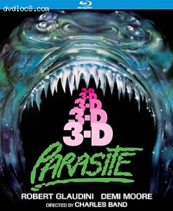Parasite 3-D [Bluray] Cover