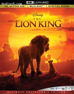 Lion King, The [4K Ultra HD + Blu-ray + Digital] Cover