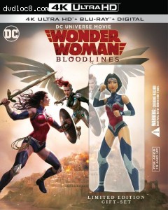 Wonder Woman: Bloodlines (Best Buy Exclusive) [4K Ultra HD + Blu-ray + Digital] Cover