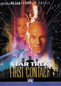 Star Trek: First Contact Cover
