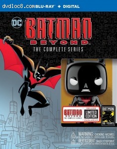 Batman Beyond: The Complete Series [Blu-ray + Digital]