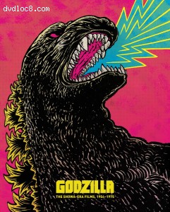 Godzilla: The Showa-Era Films, 1954-1975 [Blu-ray] Cover