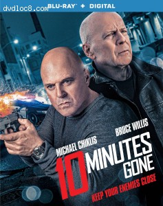 10 Minutes Gone [Blu-ray + Digital] Cover