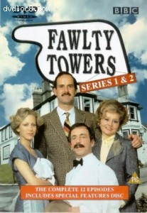 Fawlty Towers - Series 1 & 2 (Region 2, 4) Cover Fawlty Towers - Series 1 & 2 (Region 2, 4) Cover