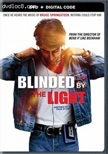 Blinded By The Light [DVD + Digital Code] Cover