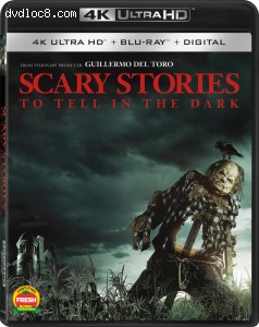 Scary Stories to Tell in the Dark [4K Ultra HD + Blu-ray + Digital] Cover