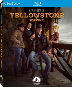 Yellowstone: Season 2 [Blu-ray] Cover