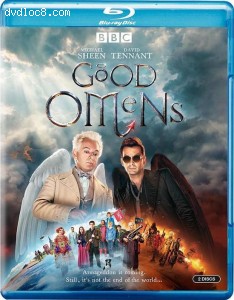 Good Omens [Blu-ray] Cover