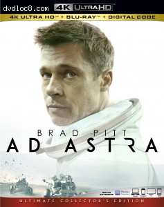 Ad Astra [4K Ultra HD + Blu-ray + Digital] Cover