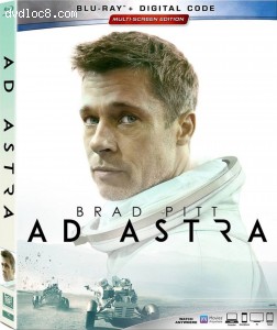 Ad Astra [Blu-ray + Digital] Cover