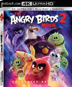 Angry Birds Movie 2, The [4K Ultra HD + Blu-ray + Digital] Cover