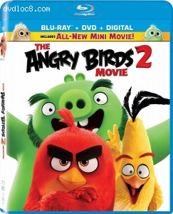 Angry Birds Movie 2, The [Blu-ray + DVD + Digital] Cover