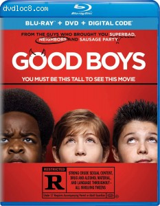 Good Boys [Blu-ray + DVD + Digital] Cover