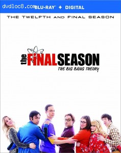 Big Bang Theory, The: The Twelfth and Final Season [Blu-ray + Digital]