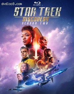 Star Trek - Discovery: Season 2 [Blu-ray] Cover