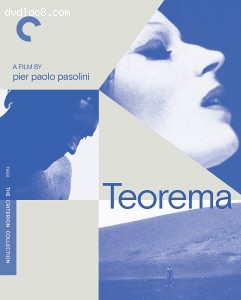 Teorema (The Criterion Collection) [Bluray] Cover