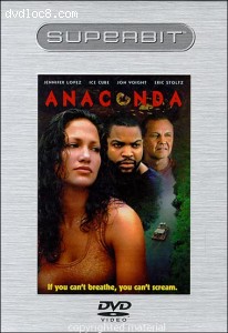 Anaconda (Superbit) Cover Anaconda (Superbit) Cover