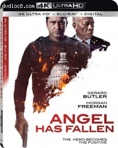 Angel Has Fallen [4K Ultra HD + Blu-ray + Digital] Cover