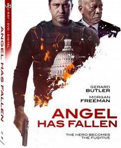 Angel Has Fallen [Blu-ray + DVD + Digital] Cover