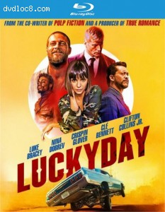 Lucky Day [Bluray] Cover